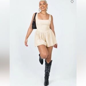 Princess Pollie Judson Romper Cream